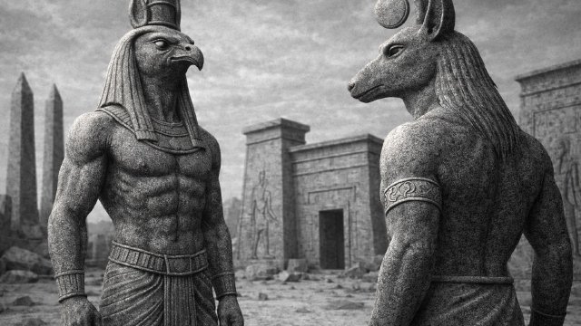 Божественная гомосексуальность в древнеегипетском мифе о Горе и Сете