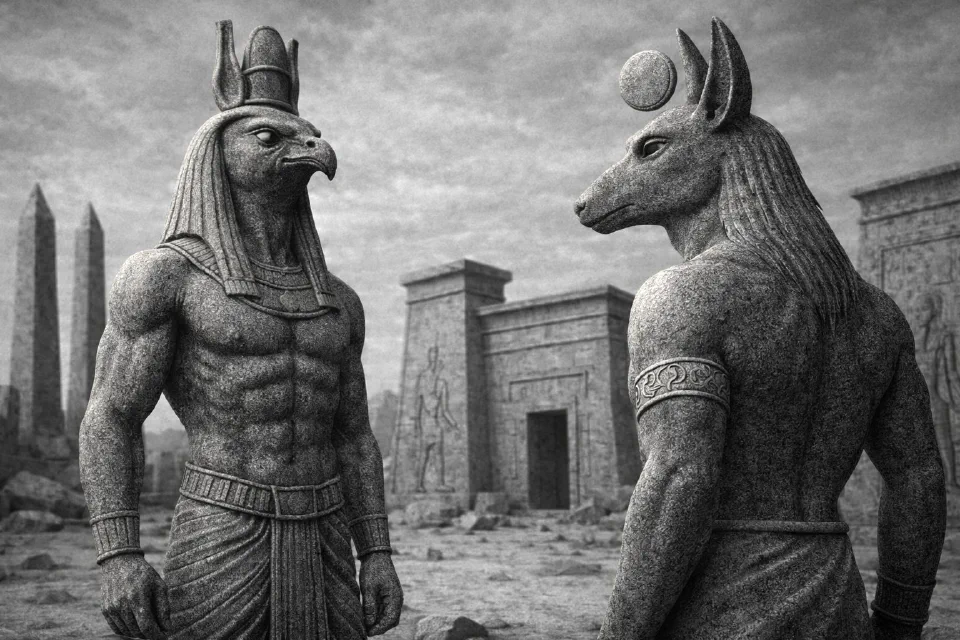 Antik Mısır'ın Horus ve Set Mitinde Tanrısal Eşcinsellik