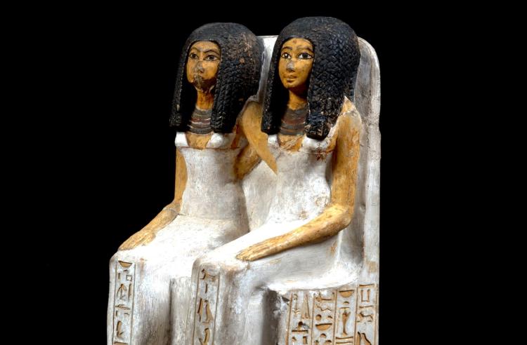 A estátua de Idet e Ruiu — lésbicas no antigo Egito?