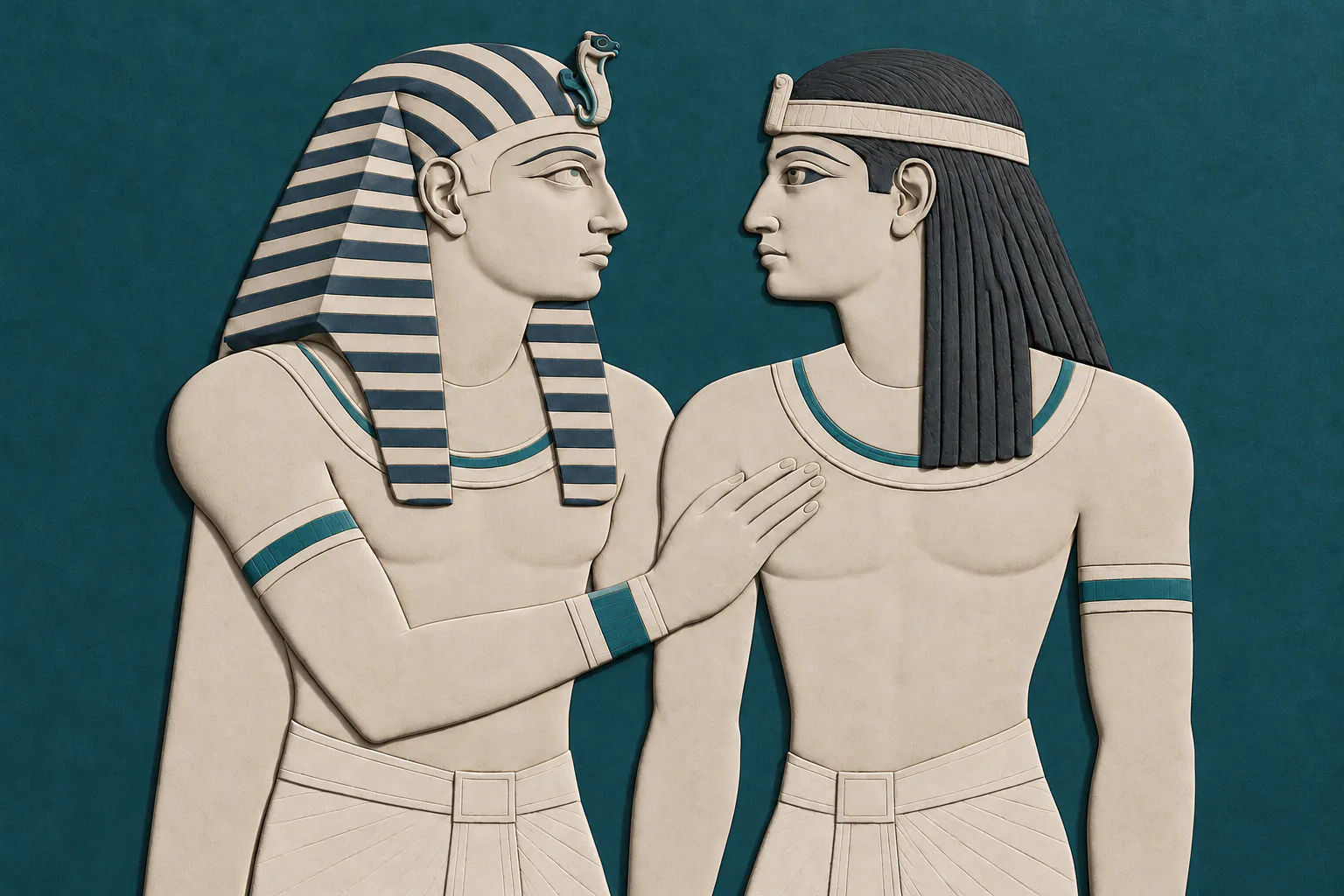 Homoerotický námět ve staroegyptské literatuře: faraon Pepi II. Neferkare a vojevůdce Sasenete