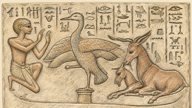 La estela de los soldados Ramose y Wepmose: ¿evidencia de una unión del mismo sexo en el Antiguo Egipto?
