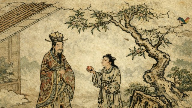 «Надкушенный персик»: князь Лин-гун из Вэй и Ми-цзы Ся как одно из первых гомосексуальных придворных сказаний в истории Китая