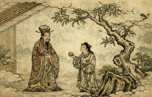 “The Bitten Peach”: Duke Ling of Wei and Mizi Xia as One of the Earliest Same-Sex Court Tales in Chinese History
