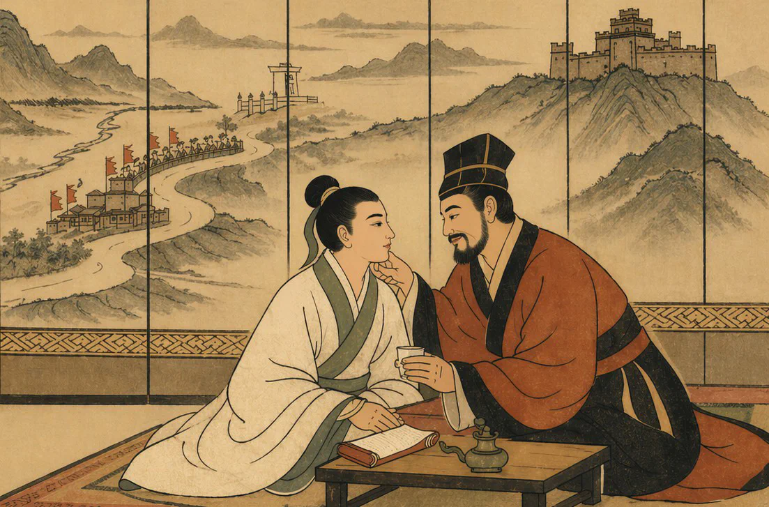 Come il duca Xian di Jin inviò un bel giovane a un altro sovrano per indebolire la sua corte e poi conquistare il suo paese