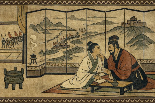 Cómo el duque Xian de Jin envió a un hermoso joven a otro soberano para debilitar su corte y conquistar