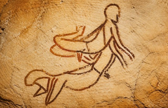 La primera imagen homoerótica de la historia — los grabados rupestres de las cuevas de Addaura