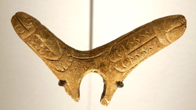 Enfer Vadisi'nden tarih öncesi çift fallus