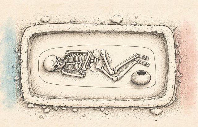 Un enterramiento de 4600 años de una persona de «tercer género»: lo que se sabe y lo que sigue en disputa