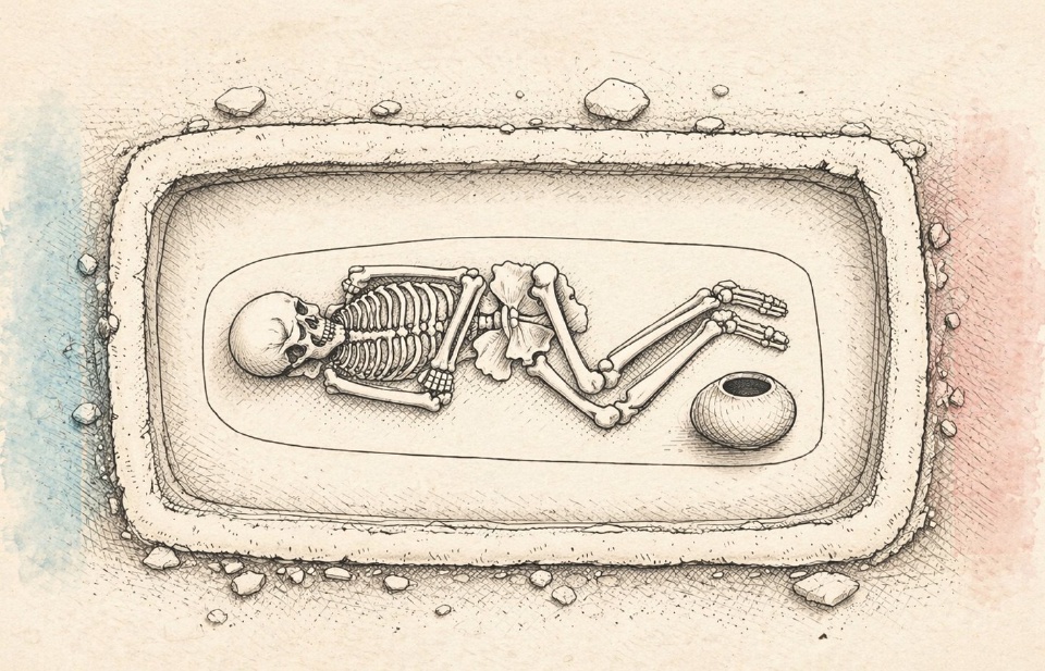 Un enterramiento de 4600 años de una persona de «tercer género»: lo que se sabe y lo que sigue en disputa