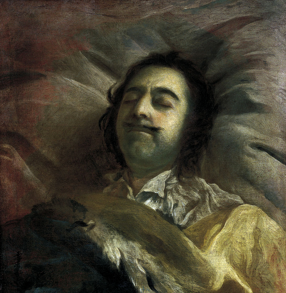 İvan Nikitiç Nikitin, “Ölüm Döşeğinde I. Petro”