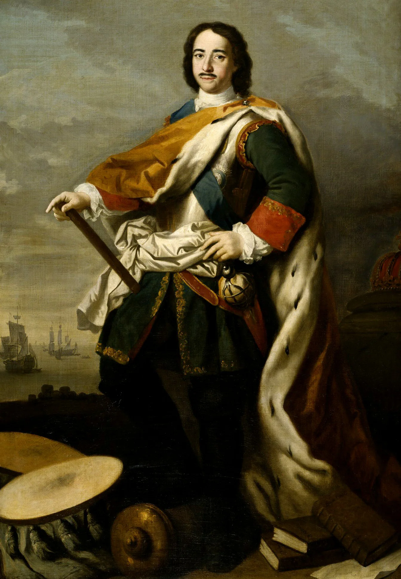 Jacopo Amigoni, “Peter I, Emperor of Russia”