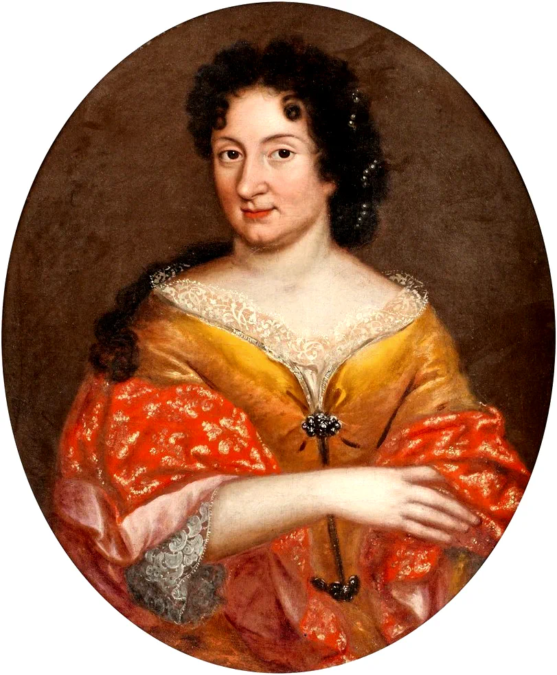 Portrait of an unknown woman, presumed to be Anna Mons