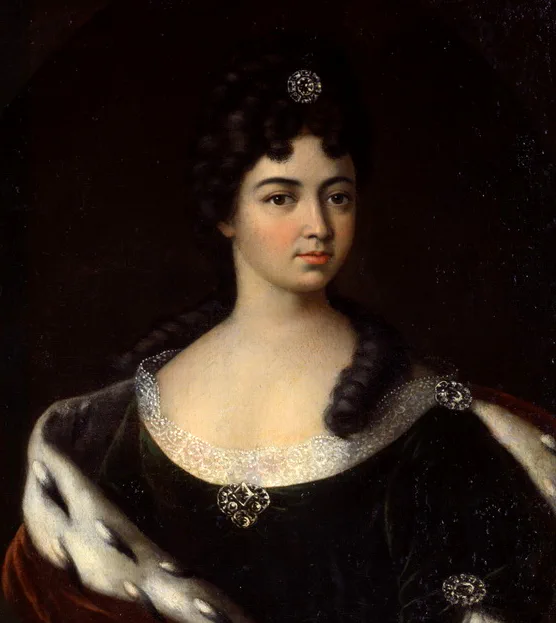 Ivan Nikitich Nikitin, “Portrait of Princess Maria Cantemir”