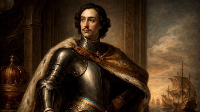 La sexualidad de Pedro el Grande: esposas, amantes, hombres y su relación con Ménshikov
