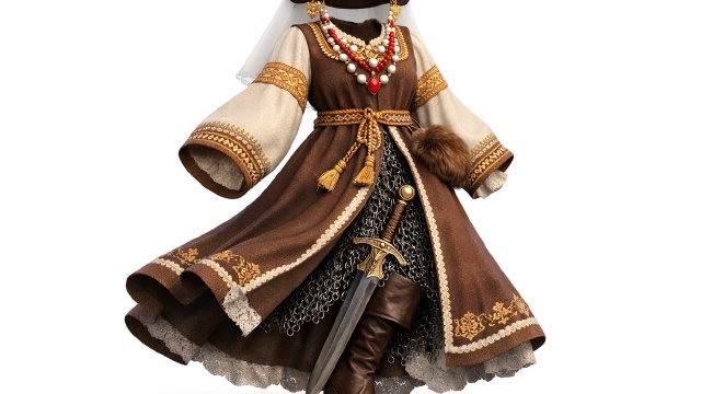 The Cross-Dressing Bogatyr: A Russian Bylina About Mikhailo Potyk, Who Disguises Himself as a Woman