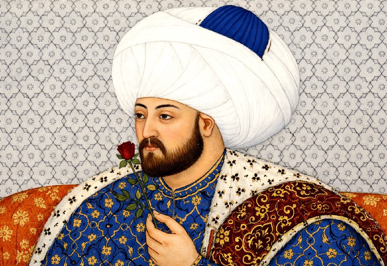 A homossexualidade do sultão Maomé II