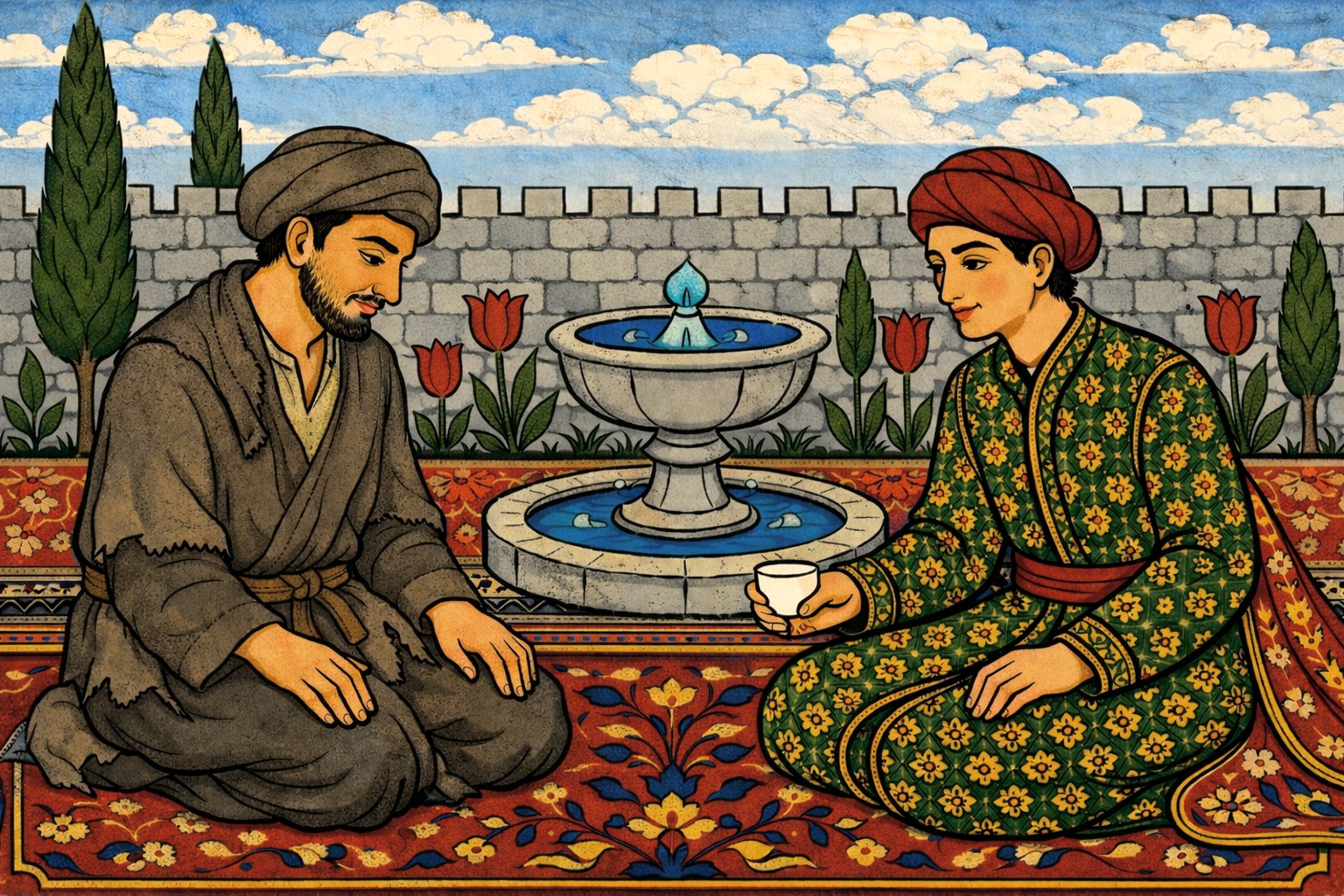 Homoerotyzm w osmańskim poemacie „Szach i żebrak" Taşlıcalı Yahyi Beya