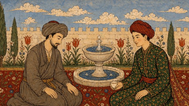 Гомоэротическое в османской поэме о «Шахе и нищем» Ташлыджалы Яхьи-бея