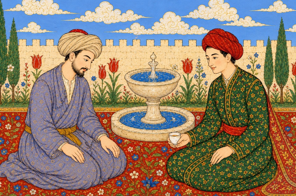 Temas homoeróticos en el poema otomano «El Shah y el Mendigo» de Taşlıcalı Yahya Bey