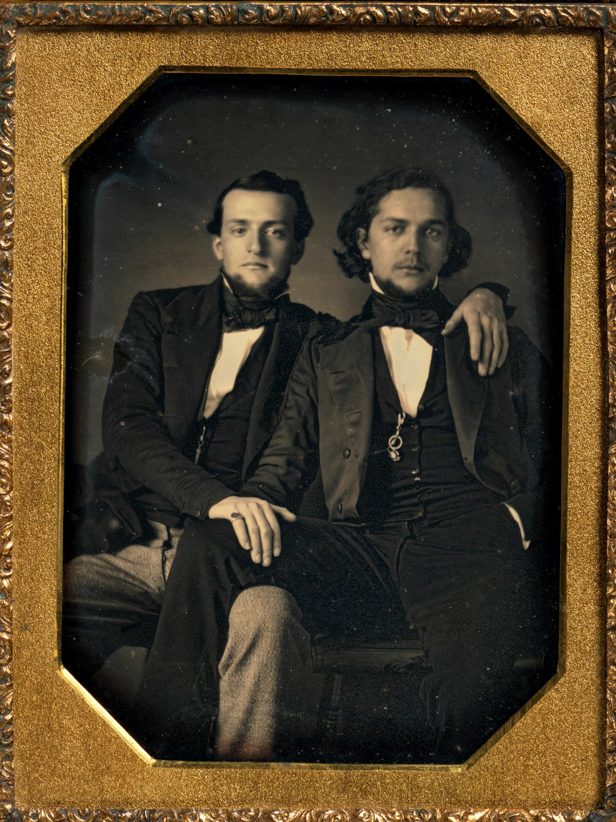 Due giovani, autore sconosciuto, 1850 circa