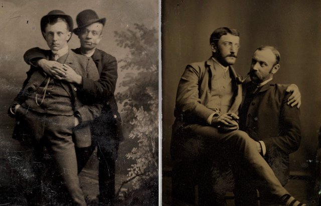 Homoerotismo en la era victoriana: la intimidad masculina en fotografías de las décadas de 1850 a 1890 de la colección Herbert Mitchell