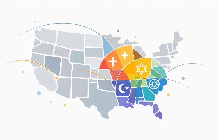 Unterstützung für LGBT-Rechte in den USA: PRRI-Umfrage 2025 in allen 50 Bundesstaaten
