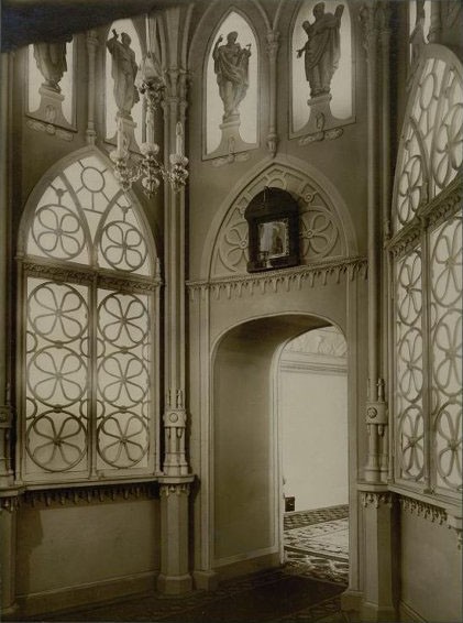 Церковь в доме Голицына на Фонтанке, уничтоженная в 1930-х годах. Wikimedia.