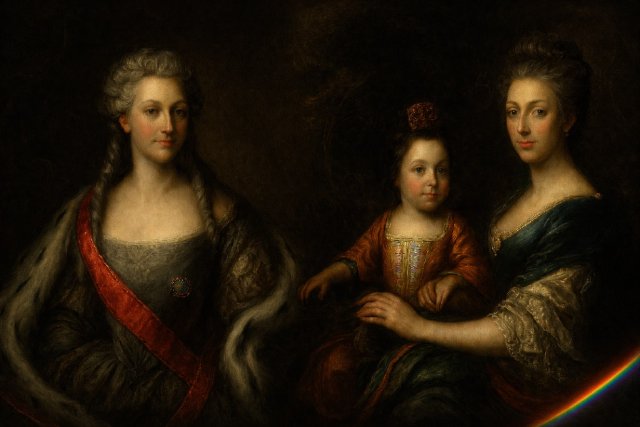 La emperatriz rusa Ana Leopoldovna y la dama de compañía Juliana: posiblemente la primera relación lésbica documentada en la historia de Rusia