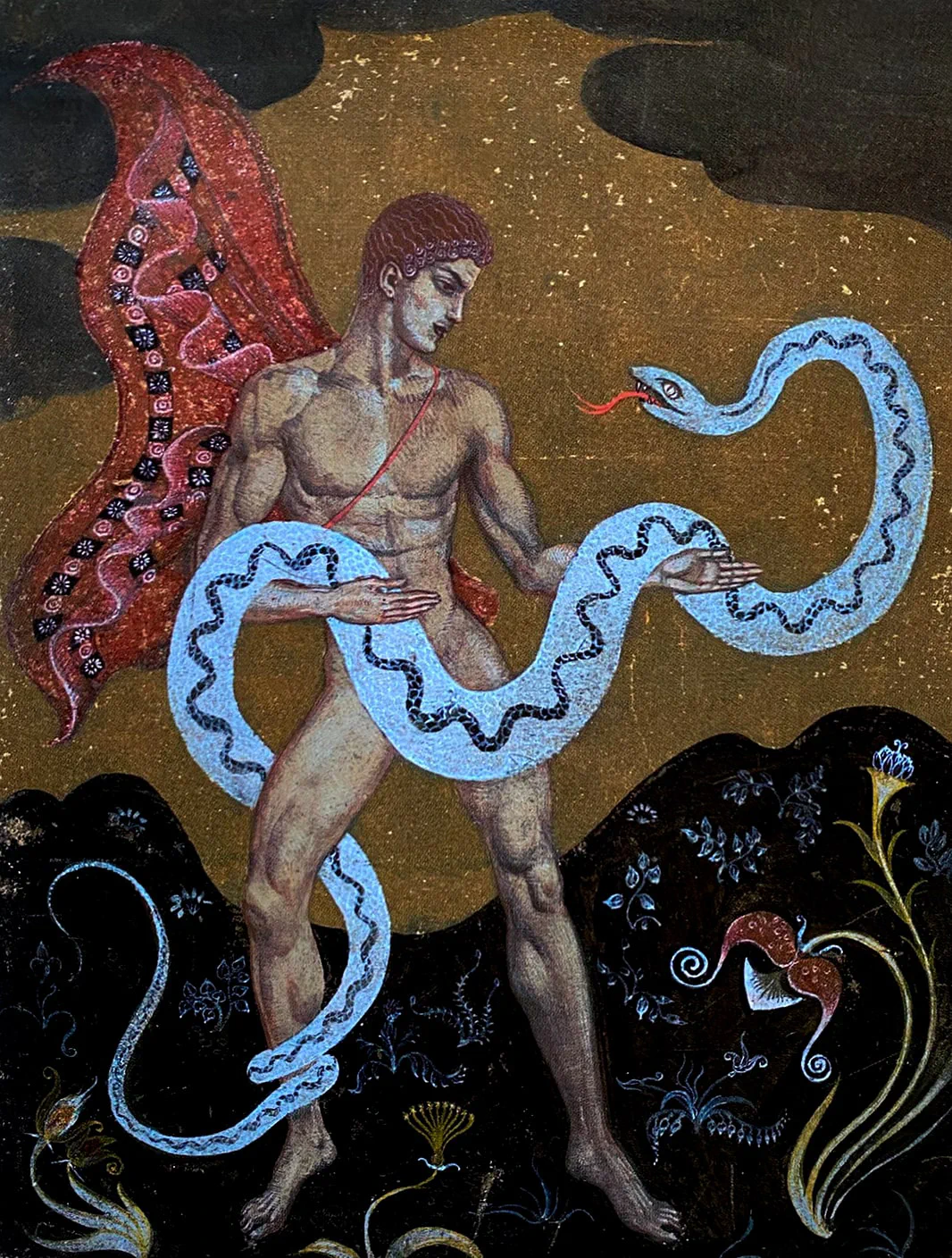 Andrej Awinoff. „Kretisches Motiv“