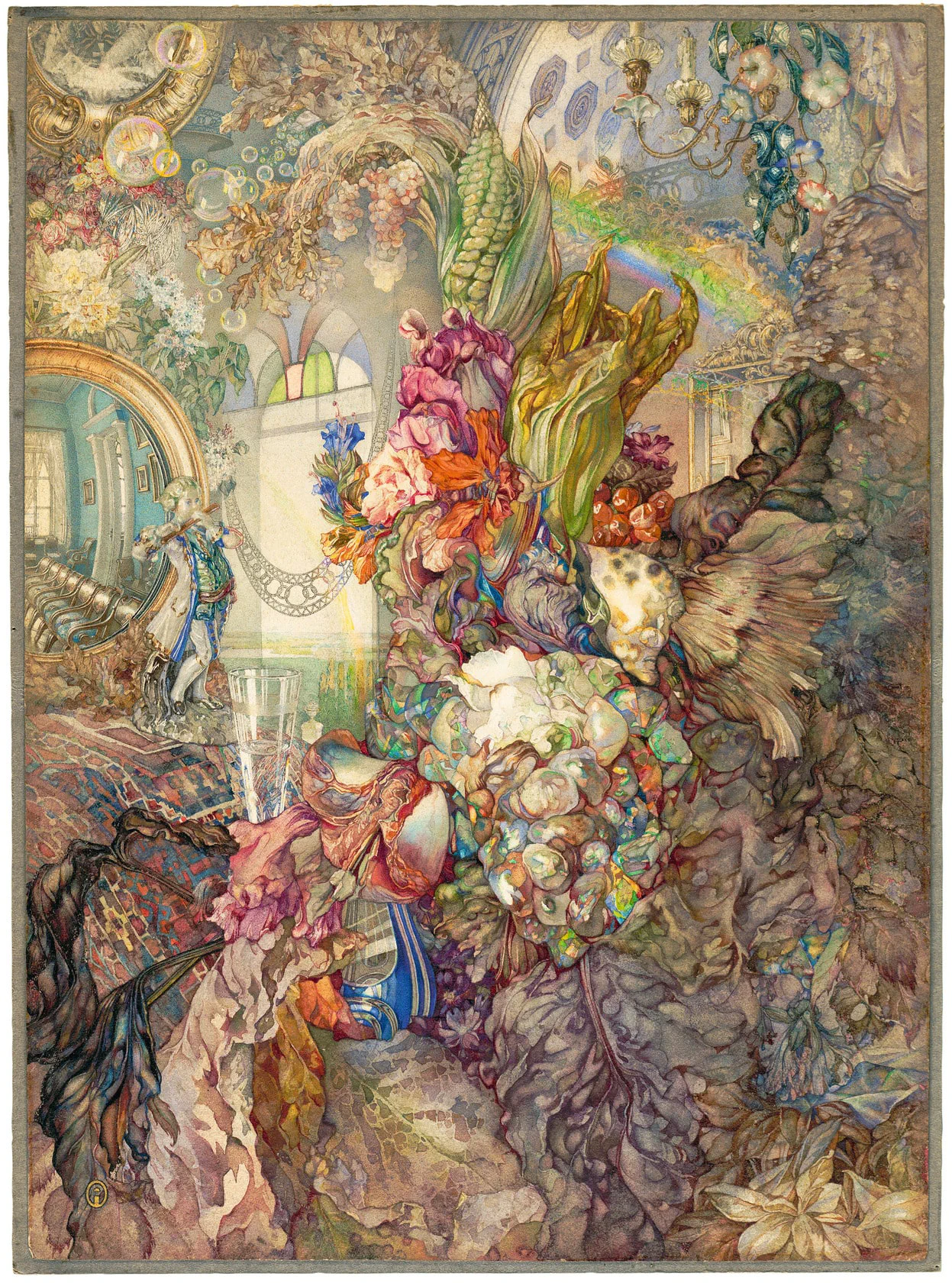 Andrej Awinoff. „Erinnerungen an das Zuhause in Russland“. 1917