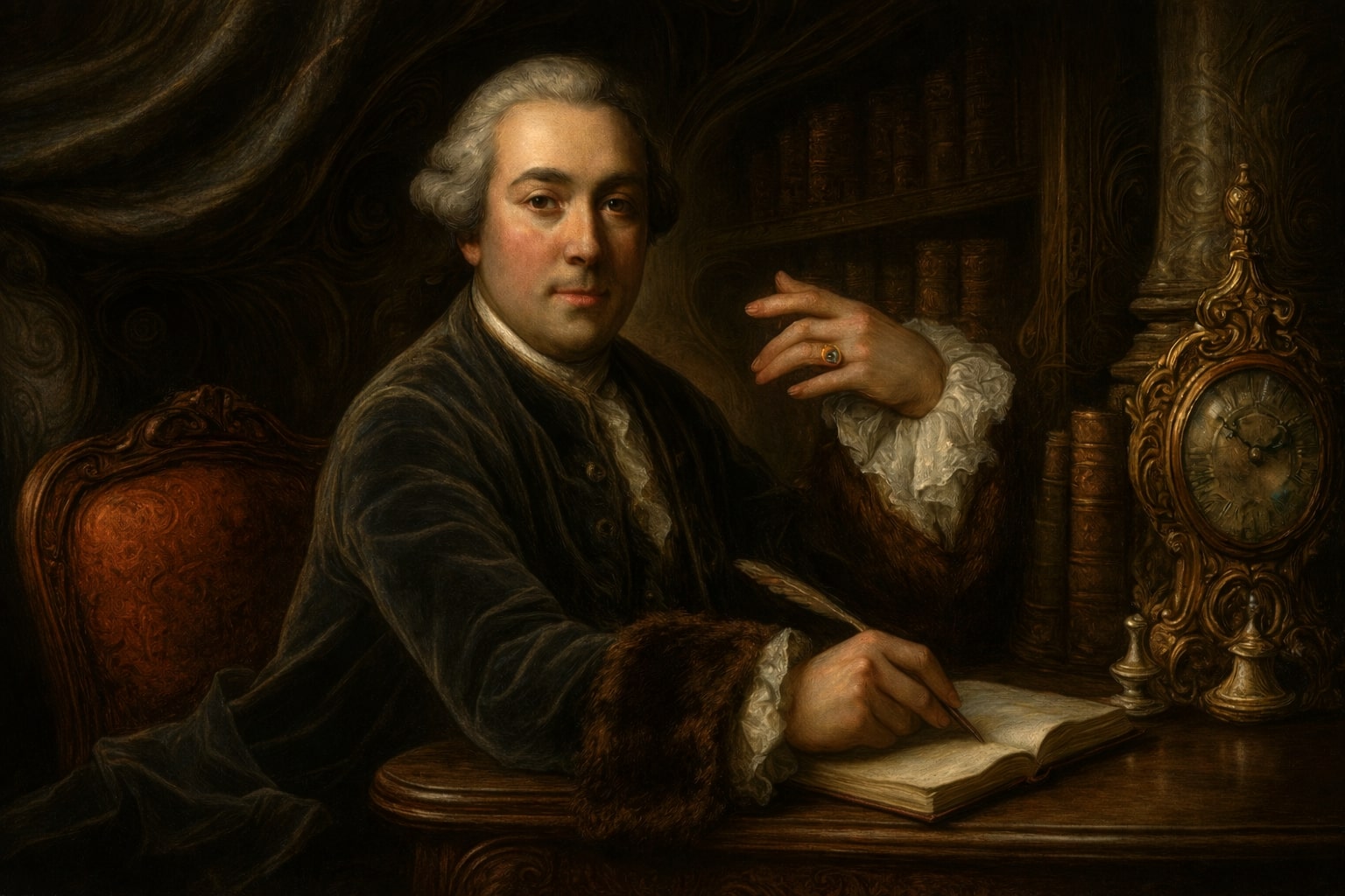 Григорије Теплов и случај мужелоштва у Русији XVIII века