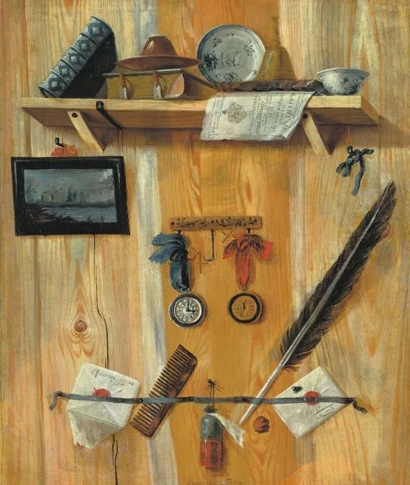 Григорије Николајевич Теплов, „Мртва природа“, 1730-е