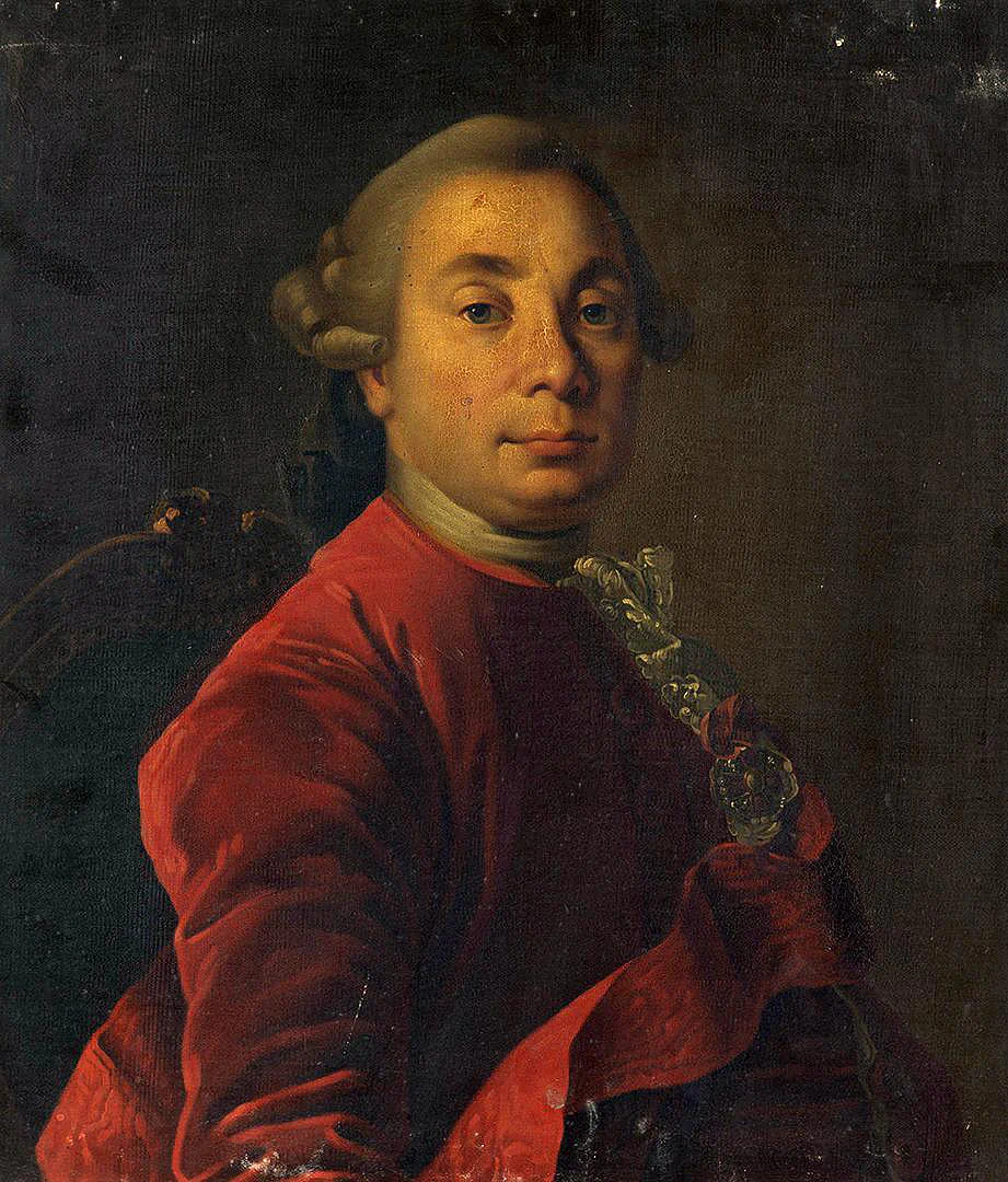 Autore sconosciuto. «Ritratto di Grigorij Teplov»