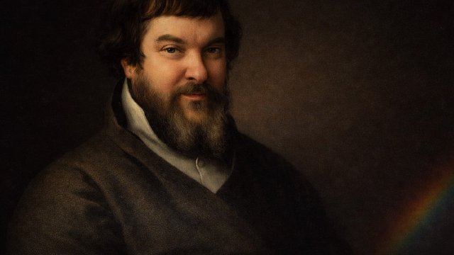 La couverture est inspirée du tableau « Portrait d'un marchand inconnu » de N. I. Argounov.