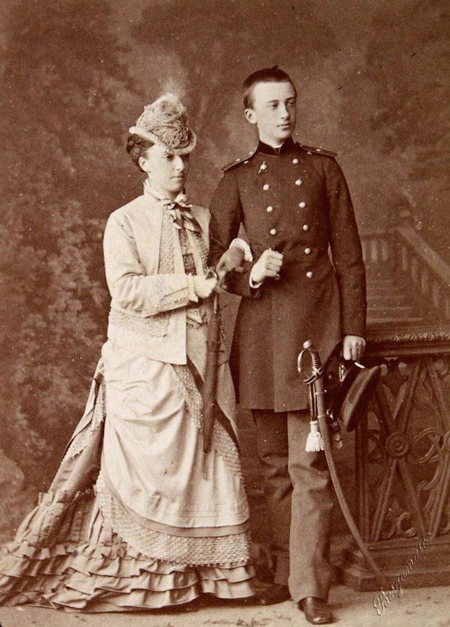 Niki i Olga Fiodorowna