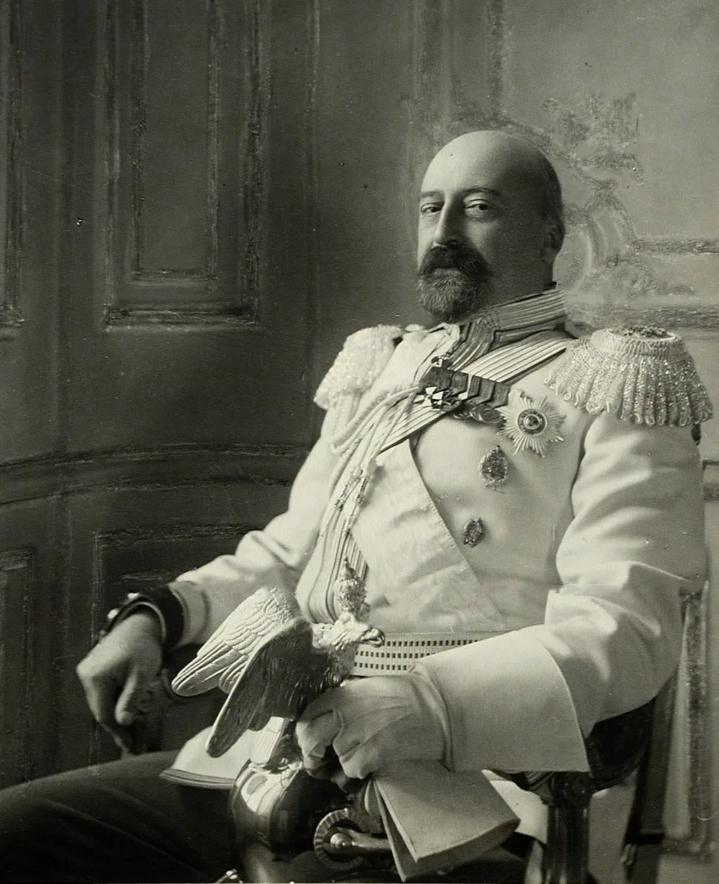 Il granduca Nikolaj Michajlovič in vecchiaia