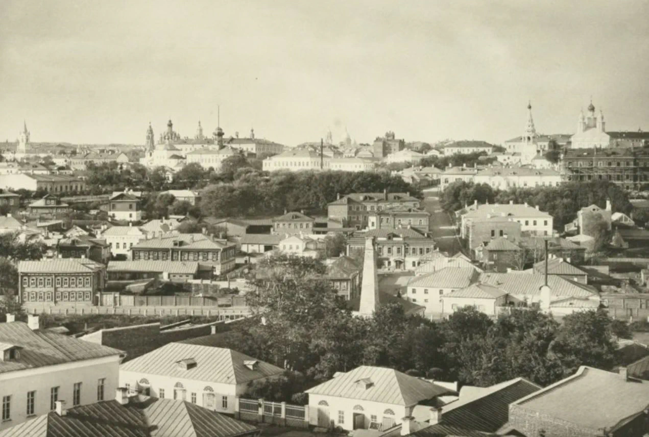 Mosca all’epoca di Sergej Aleksandrovič
