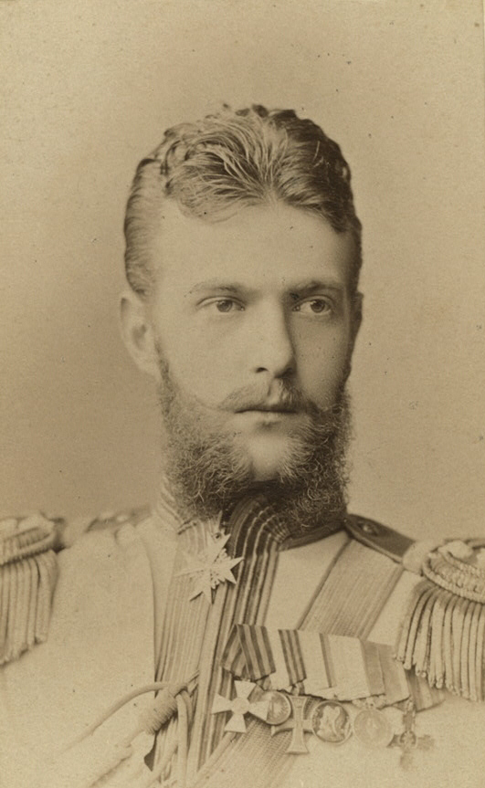 Gençliğinde Sergey Aleksandroviç Romanov