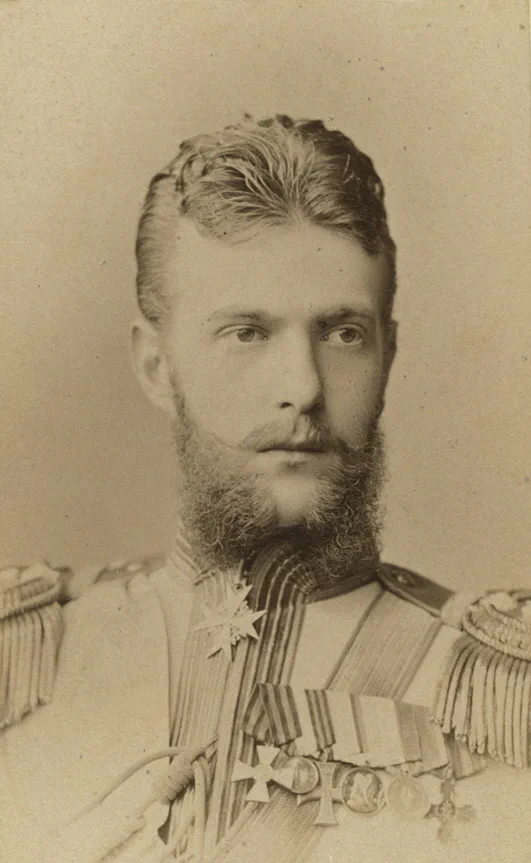 Sergej Aleksandrovič Romanov in gioventù