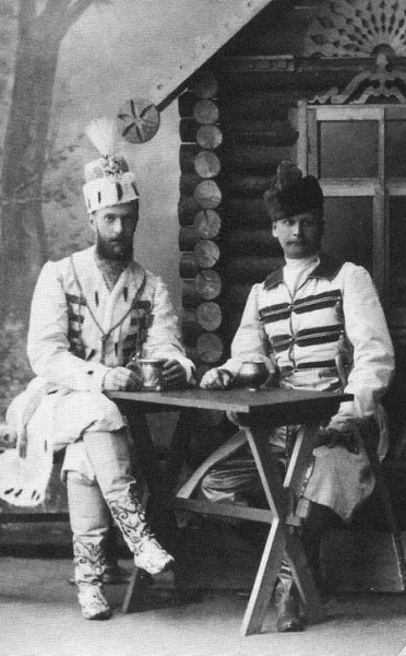Sergej Aleksandrovič e Konstantin Baljasnyj
