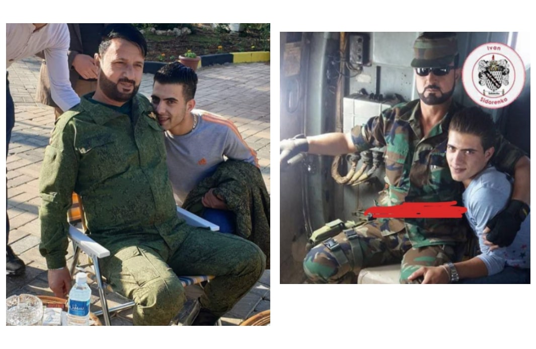 Al-Hassan et Ahmed Khalaf