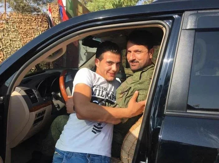 Al-Hassan et Ahmed Khalaf