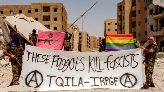 История и полемика вокруг военного ЛГБТ-подразделения TQILA во время войны против ИГИЛ в Сирии
